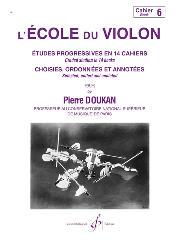 L’École du violon. Volume 6 Visual